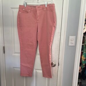 Talbots Pink Skinny Pants